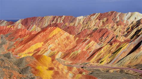 Zhangye Danxia National Geopark China Attractions Lonely Planet