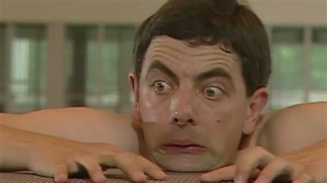 Swimming Pool Trouble Mr Bean Official Youtube