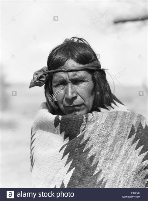 1930s Serious Portrait Native American Indian Man Cochiti Pueblo