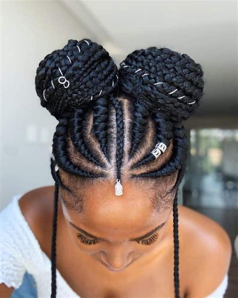 120 African Braids Hairstyle Pictures To Inspire You Thrivenaija