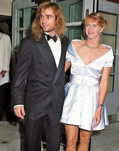 Steffi Graf y André Agassi celebran 20 años de amor AMBA 24