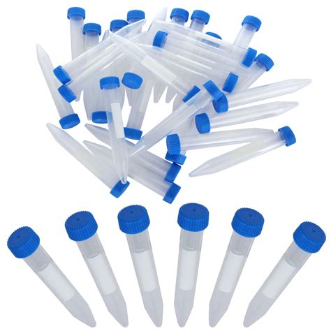 Buy Pack Conical Centrifuge Tubes Ml Plastic Test Tubes With
