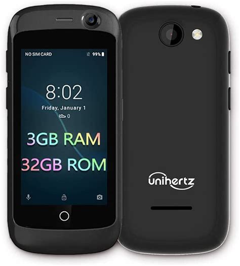 Unihertz Jelly Pro 3gb32gb The Smallest 4g Smartphone In The World