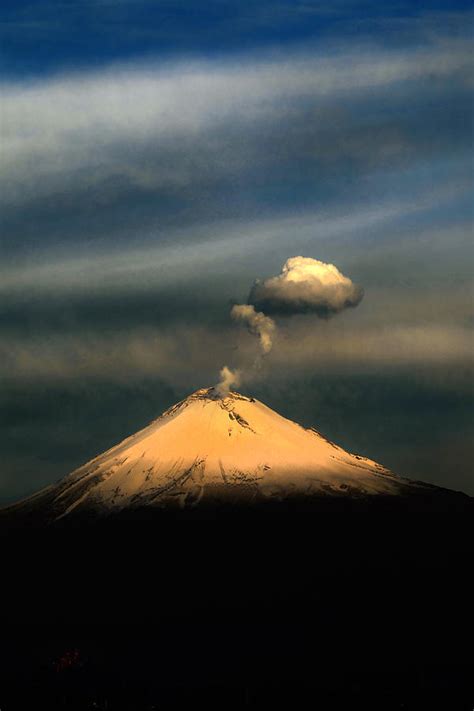 Snowy Volcano Photograph By Cristobal Garciaferro Fine Art America