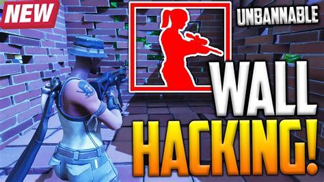 New Fortnite Wallhack Free Works On Console And Pc Youtube