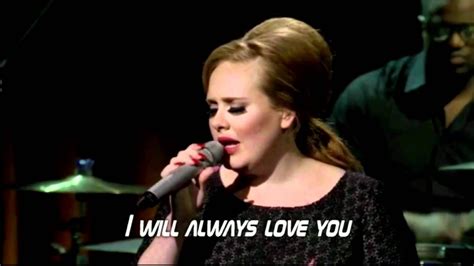 Adele Love Song Lyrics Hd Youtube