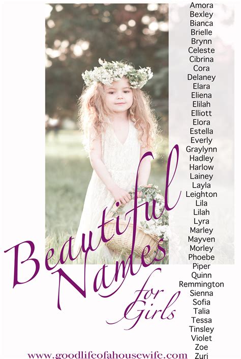 Beautiful Girl Names Girl Names That Will Be Popular In