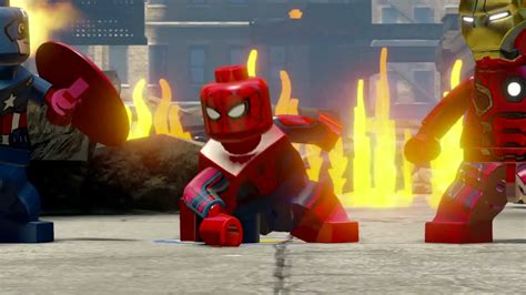Lego Marvel Avengers Spider Man Dlc Trailer