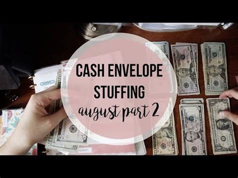 This may include capturing and making available to you portions of the recording data as part of a notification or analysis of the data to identify motion or other events. Stuffing my CASH ENVELOPES | August Part 2 | Dave Ramsey ...