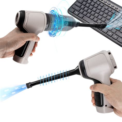 Buy Compressed Air Duster Keyboard Cleaner 3 In 1 Mini Vacuum 45000
