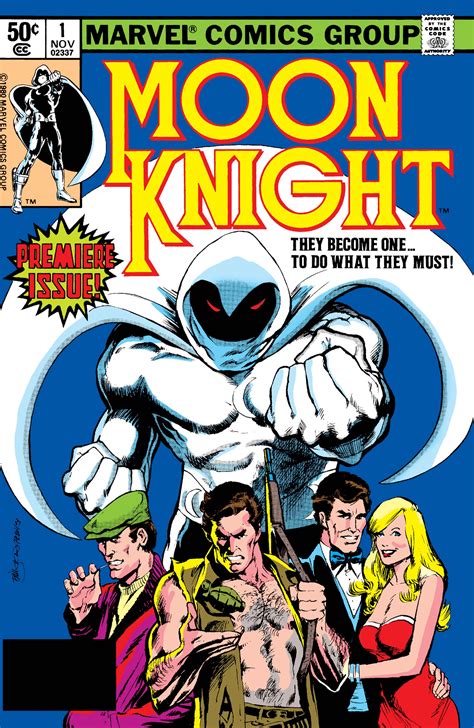 Moon Knight Comic Issues Marvel