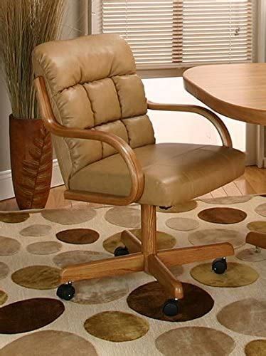 Caster Chair Company Casual Rolling Caster Dining Chair
