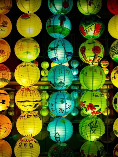 Singapore Lanterns Bing Wallpaper Download