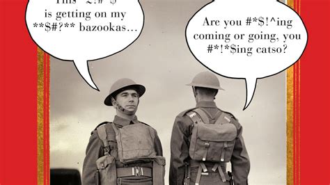 Swearing Like A Trooper Rude Slang Of World War Two By M Trow Books