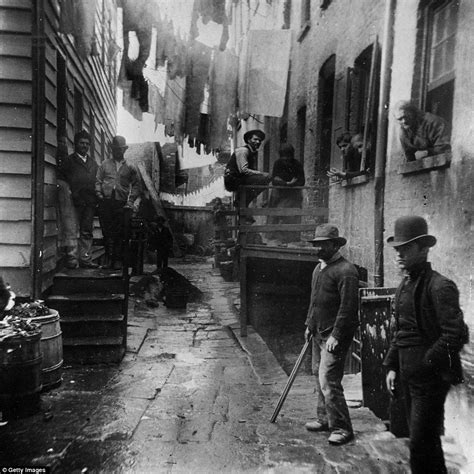 The Slums Of 19th Century New York Captured In Photographs By Jacob