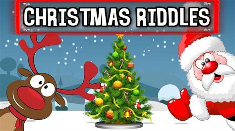 Christmas Brain Teasers Insider Riddles Blog