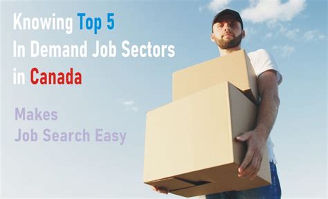 Top 5 High In Demand Job Sectors in Canada for Foreign Workers in ...