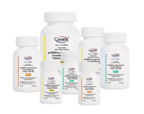 Camber Pharmaceuticals Launches Generic Wellbutrin Sr Camber