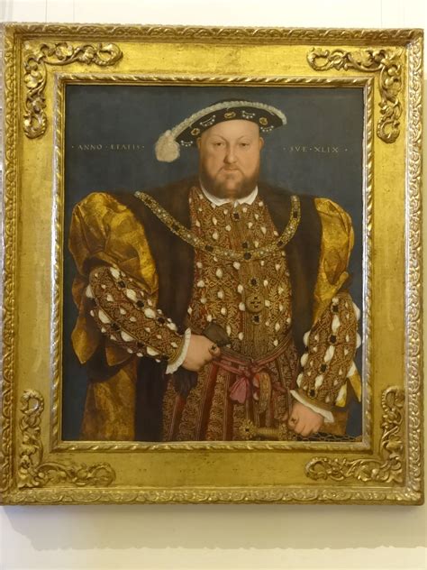 Hans Holbein Ritratto Di Enrico Viii Palazzo Barberini King Painting Portrait Painting