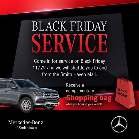At smithtown auto, we provide excellent auto services to repair and maintain your vehicle. Black Friday at Mercedes-Benz of Smithtown | Mercedes-Benz of Smithtown