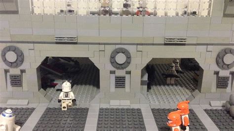 Lego Star Wars Base Moc Youtube
