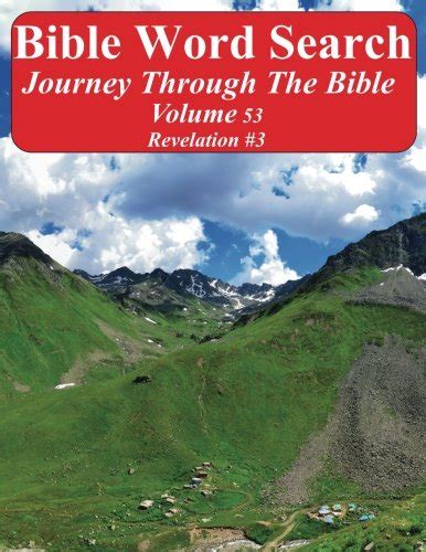 Bible Word Search Journey Through The Bible Volume 53 Revelation 3