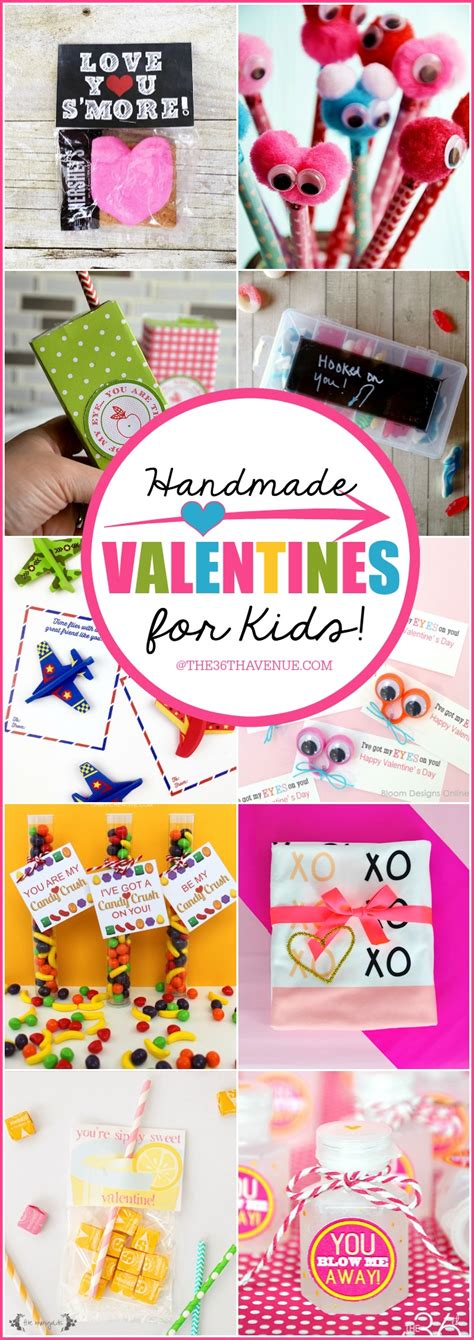 Handmade Valentines For Kids The 36th Avenue