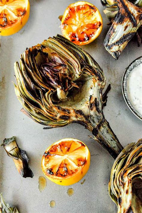 Grilled Artichoke Recipe With Magical Aioli Home Cooked Harvest