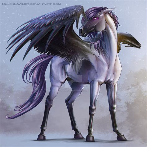 Pegasus By Blacklawliet On Deviantart