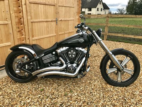 Sold Harley Davidson Fxcwc Rocker C Softail Custom
