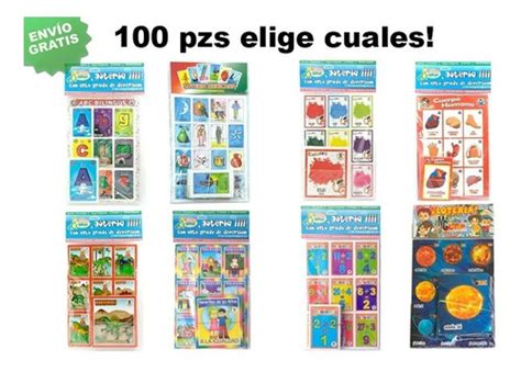 20 Loterías Didácticas Elige Los Modelos 40000 En Mercado Libre