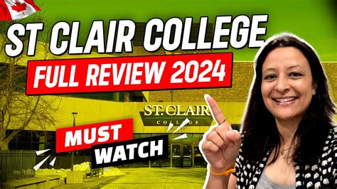 St Clair College Full Review Complete Details Expert Tips