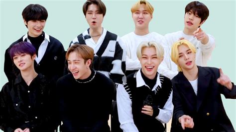 Kpop Boy Group Stray Kids Competes In Our Super Weird Acting Test