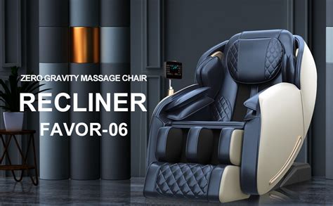 Real Relax® Massage Chair Favor 06 Zero Gravity Sl Track Massage Chair Full Body Shiatsu Massage