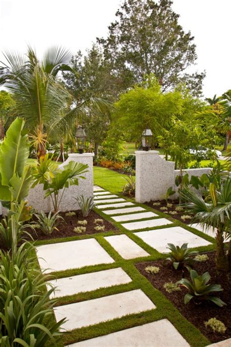 25 Perfect Tropical Landscaping Ideas To Make Your Own Beautiful