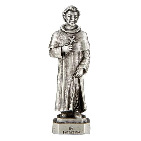 Buy The Bethany Collection Fine Pewter Statues Pewter Catholic Saint