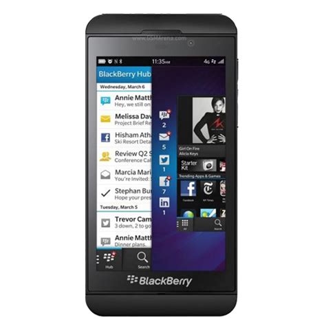 Smartphone Blackberry Mobile Png Transparent Image Png Arts