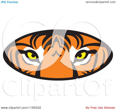 Tiger Eye Stencil Clip Art At Vector Clip Art Online Clip