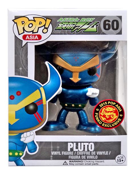 Funko Astro Boy Funko Pop Asia Pluto Exclusive Vinyl Figure 60 Toywiz
