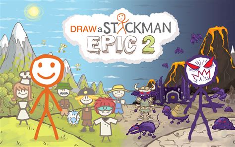 Draw A Stickman Epic 2 Appstore For Android