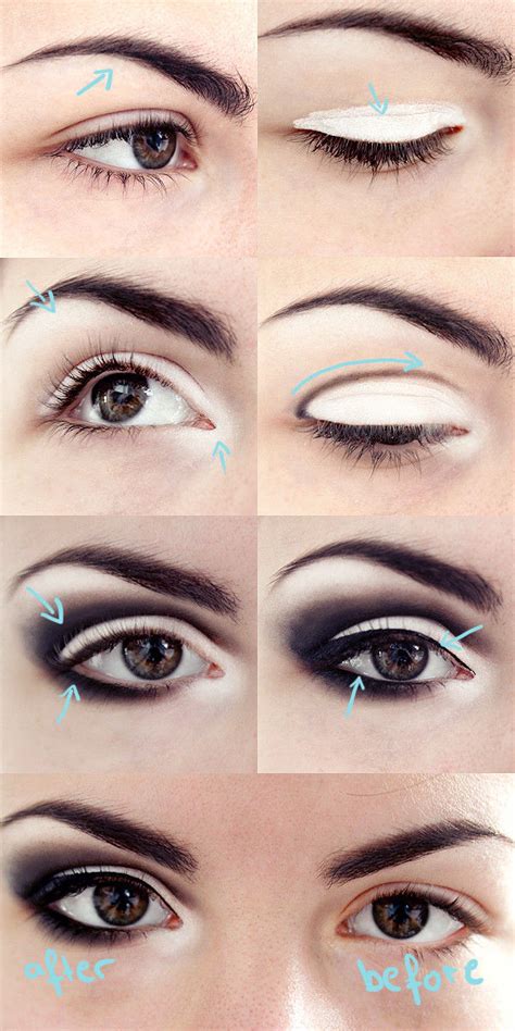 Deep Dark Smokey Eye Makeup Tutorial Pictures Photos And Images For