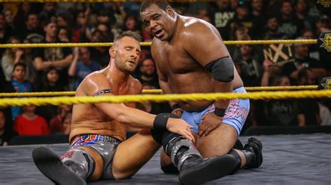 Photos The Undisputed Era Take On Keith Lee And Dominik Dijakovic In An