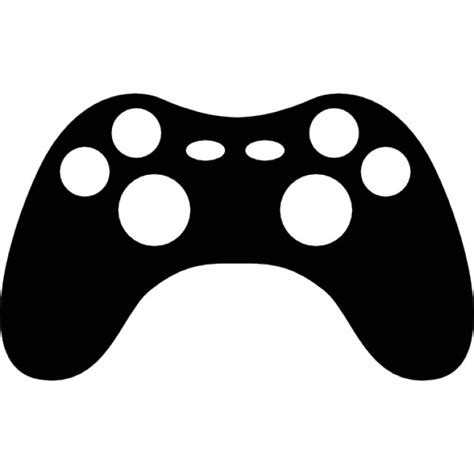 Game Controller Silhouette Clipart Best
