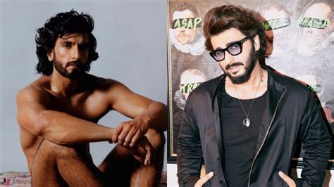 Arjun Kapoor Has This To Say About Ranveer Singh S Nude Photos India Tv