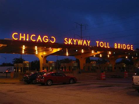 Chicago Skyway Chicago Skyway Neon Signs