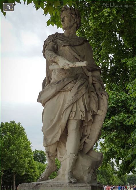 Photos Of 1722 Julius Caesar Statue In Jardin Des Tuileries Page 646