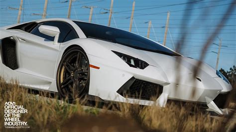 Lamborghini Aventador Lp700 Adv05 Track Spec Cs Matte Bronze