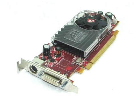 Ati Radeon Hd 3450 256mb Ddr2 Graphics Card Low Profile