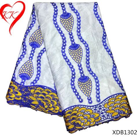 Buy Xdb13 Kk Black Bazin Riche Fabric African Fabric
