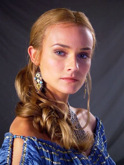 Celebrities Movies And Games Diane Kruger As Helen Troy 2004